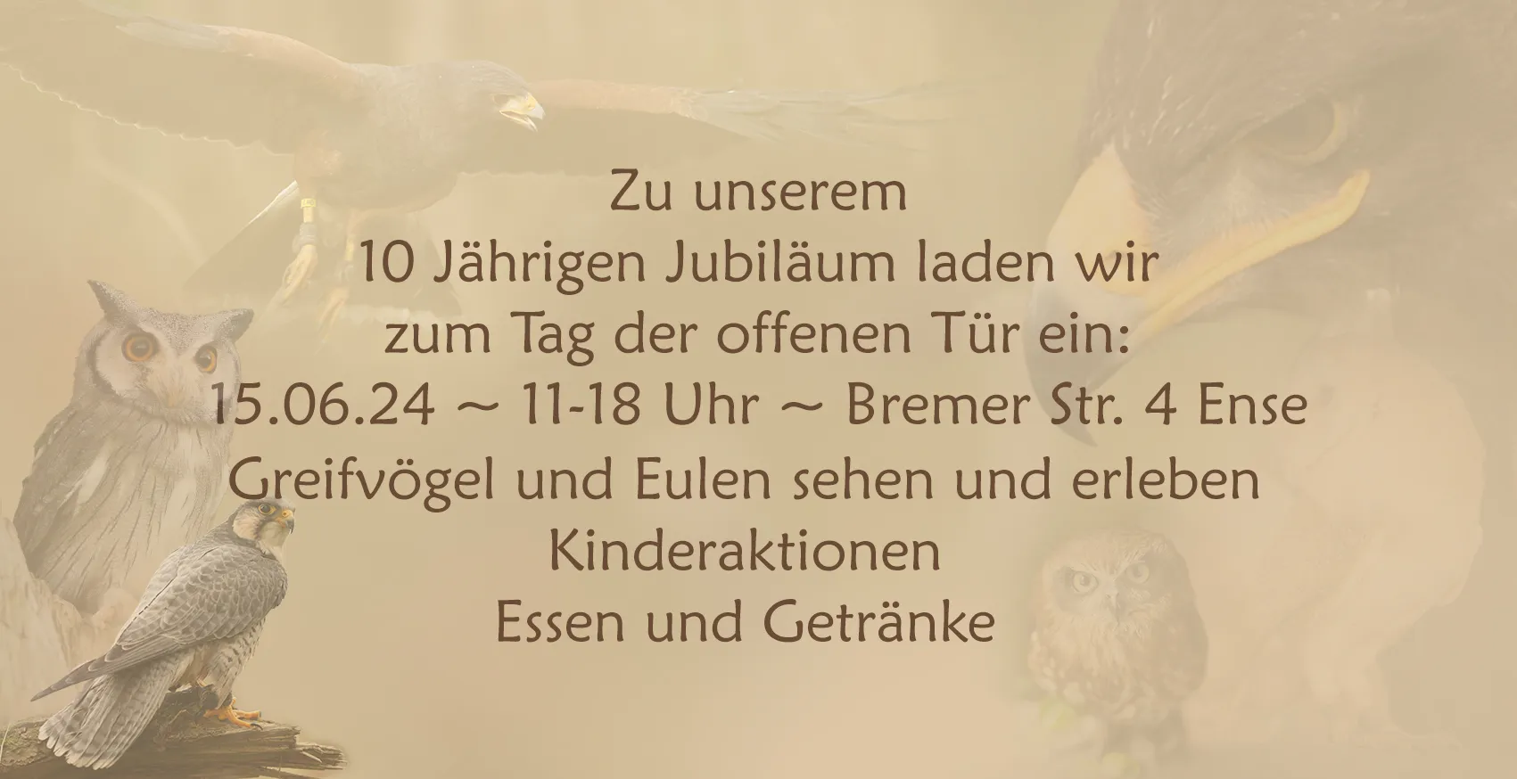 Jubiläum Hauptbild: